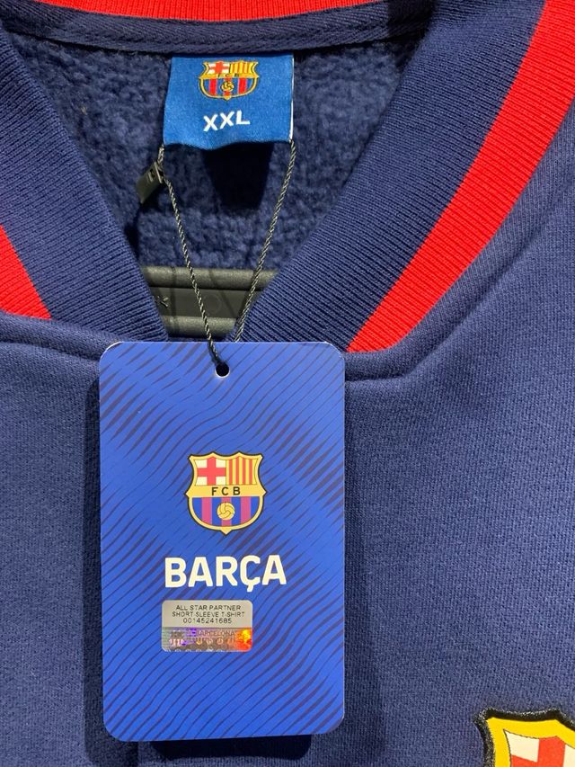Chaqueta FC Barcelona XXL