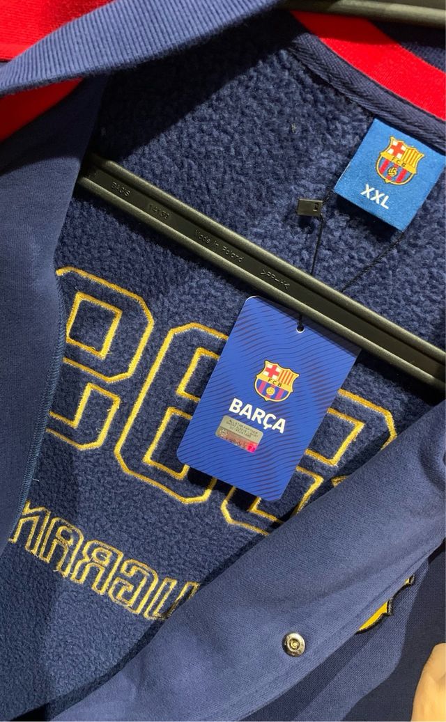 Chaqueta FC Barcelona XXL