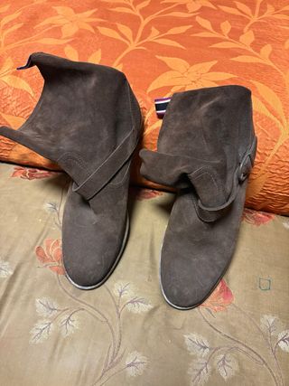 Botas Tommy Hilfiger Piel Marrón Talla 39