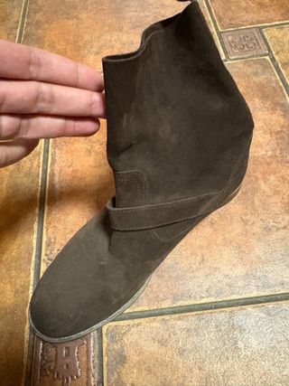 Botas Tommy Hilfiger Piel Marrón Talla 39