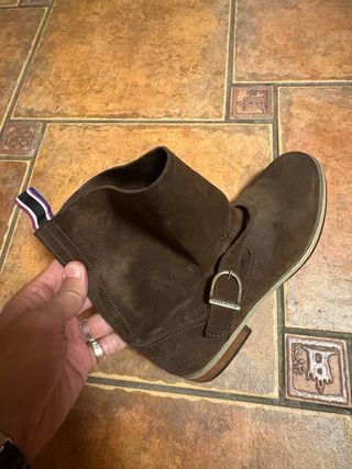 Botas Tommy Hilfiger Piel Marrón Talla 39