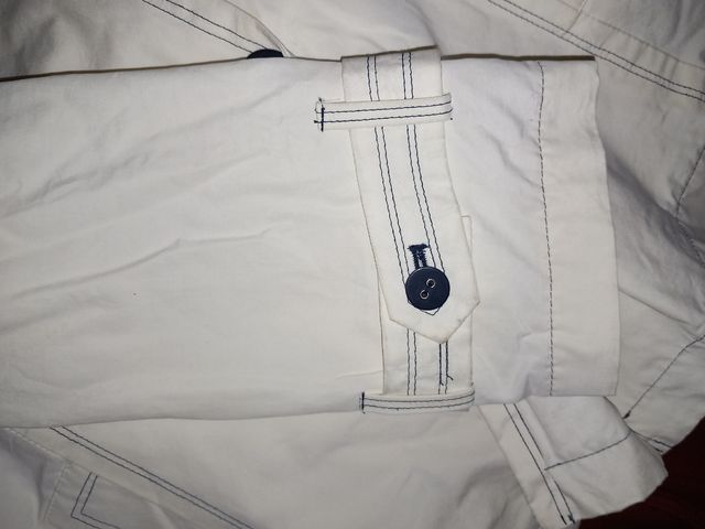 77- Chaqueta  Lloyd's - T40. Blanca