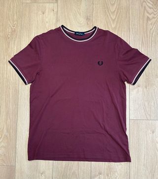 Camiseta Fred Perry