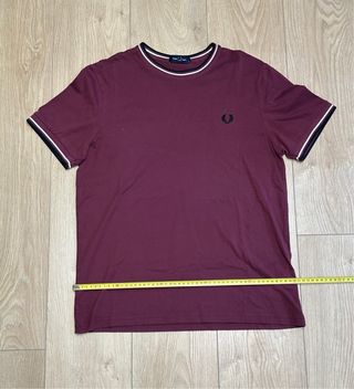 Camiseta Fred Perry