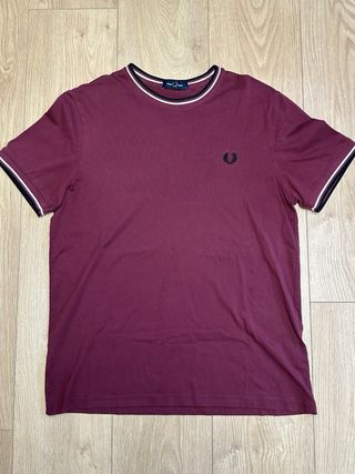 Camiseta Fred Perry