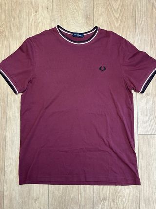 Camiseta Fred Perry