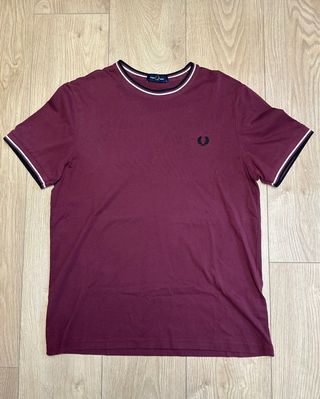 Camiseta Fred Perry