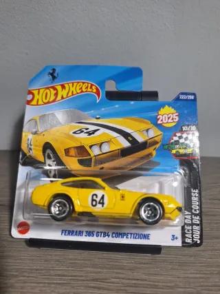 Ferrari 365 GTB4 Competizione Hot Wheels