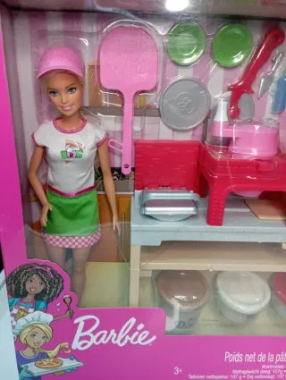 Barbie Pizza Chef Set