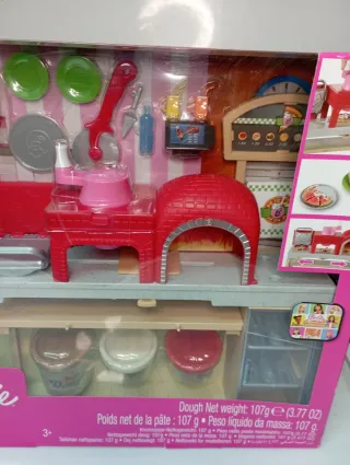 Barbie Pizza Chef Set