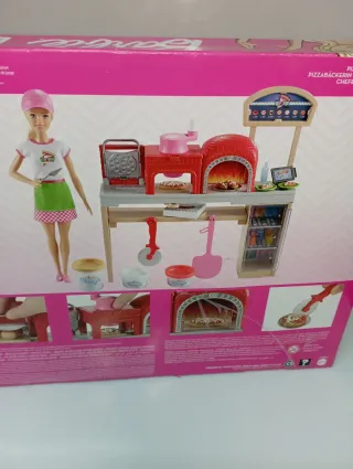 Barbie Pizza Chef Set