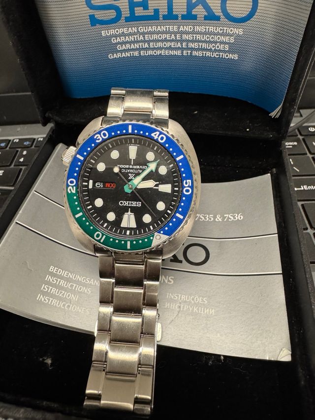 Seiko Turtle Laguna 7S35 & 7S36