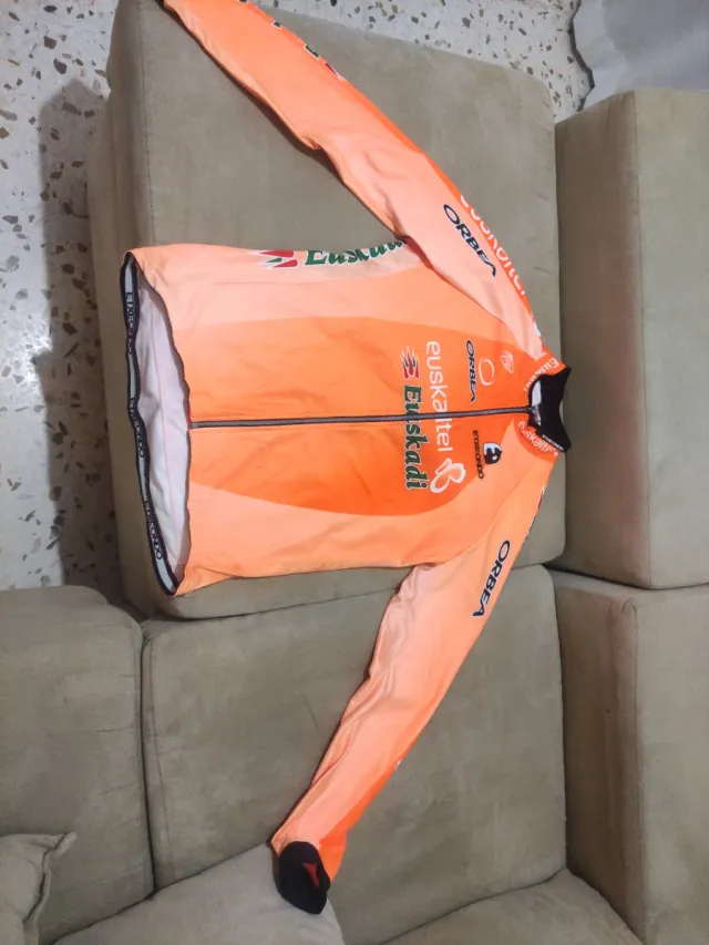 Maillot Invierno Etxeondo Euskaltel Talla L