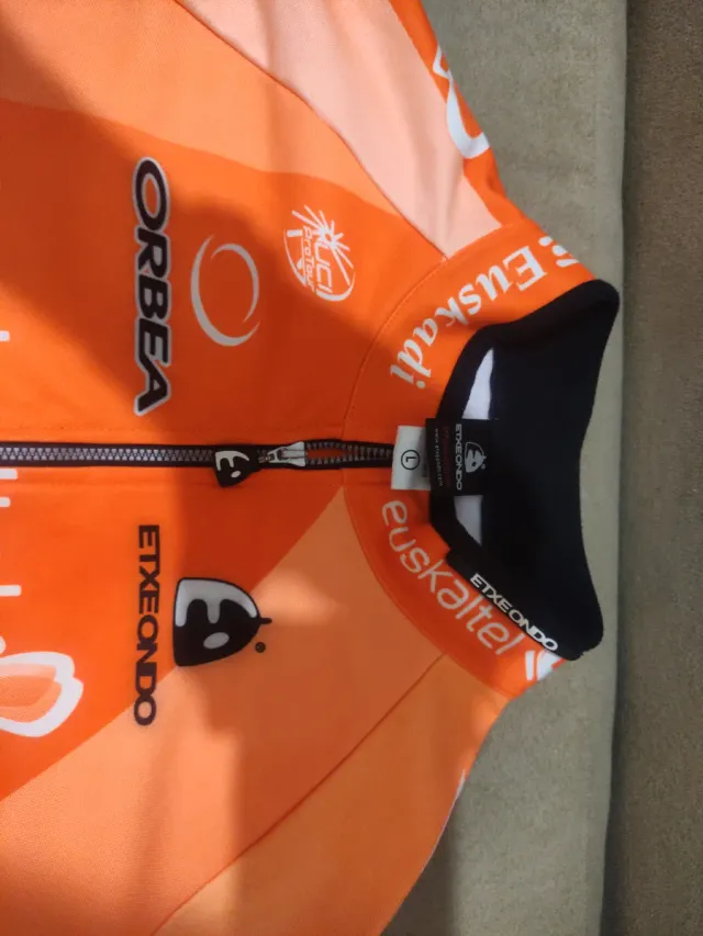 Maillot Invierno Etxeondo Euskaltel Talla L