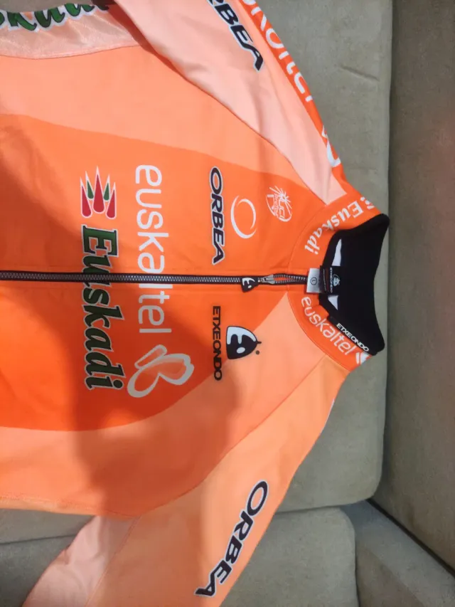 Maillot Invierno Etxeondo Euskaltel Talla L