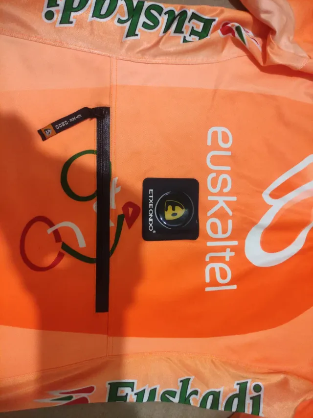 Maillot Invierno Etxeondo Euskaltel Talla L