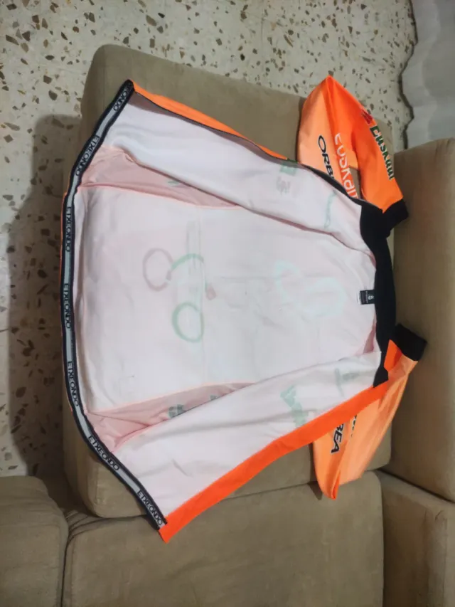 Maillot Invierno Etxeondo Euskaltel Talla L