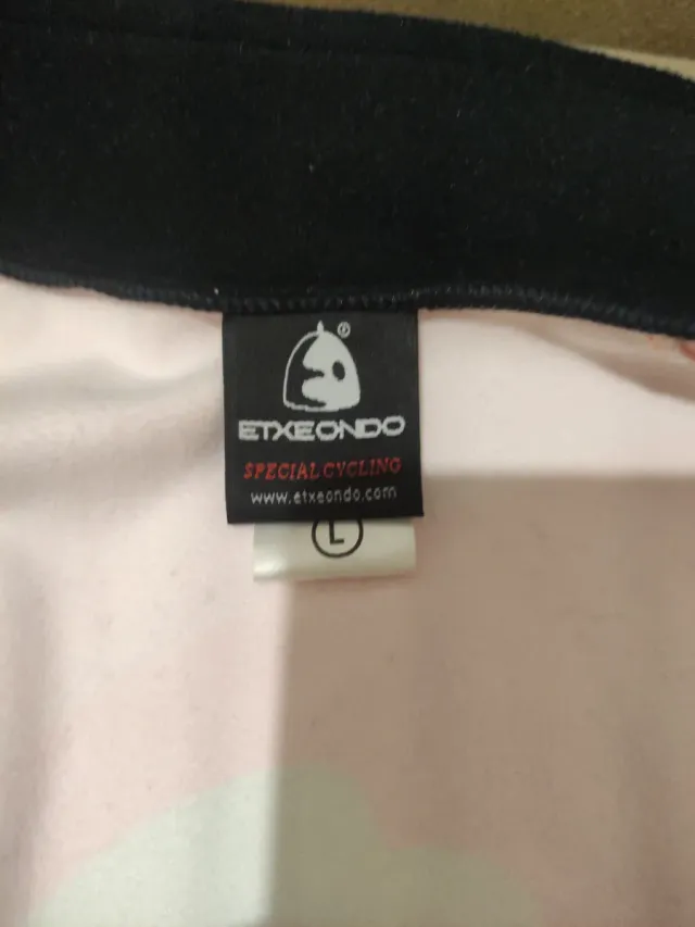 Maillot Invierno Etxeondo Euskaltel Talla L