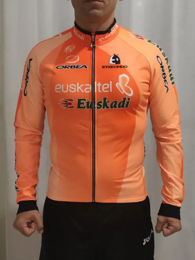 Maillot Invierno Etxeondo Euskaltel Talla L