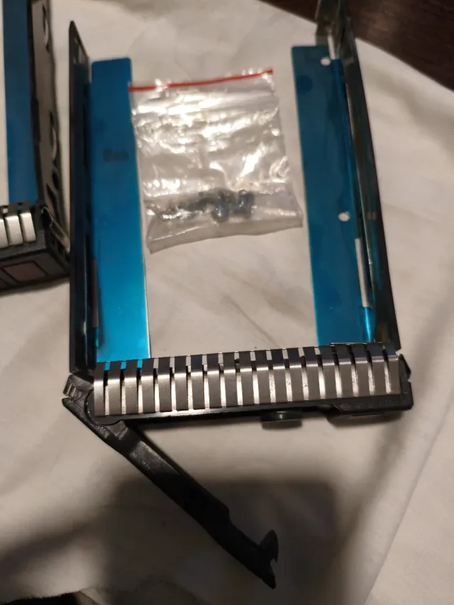 2 Bandejas HP Proliant 3.5 para disco duro