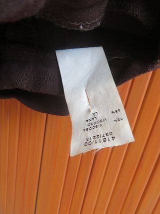 Pantalón vestir El Corte Inglés Talla 40