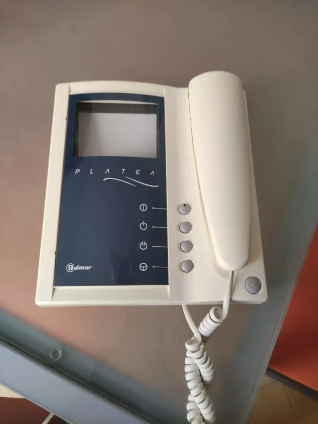 Videoportero Golmar Plata