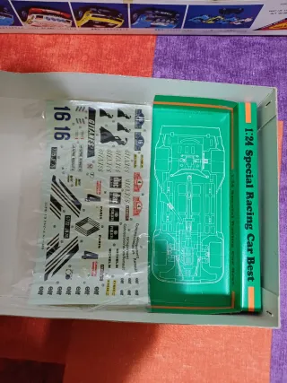 Maqueta Alpine Renault A310 Gitanes