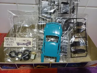 Maqueta Alpine Renault A310 Gitanes
