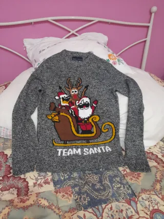 Jersey Navideño Team Santa