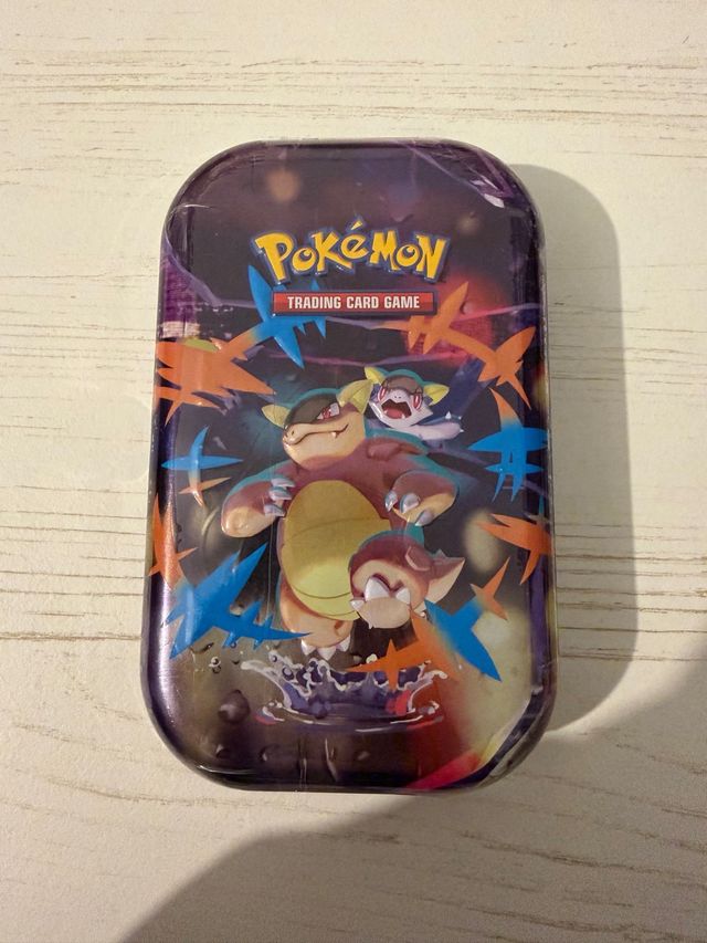 Caja Metálica Pokemon Trading Card Game