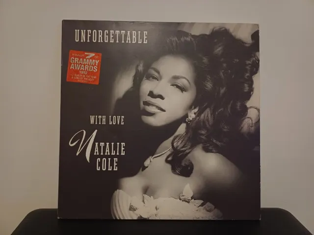 Vinilo Natalie Cole "Unforgettable"