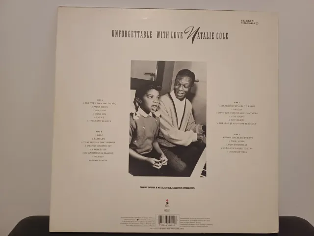 Vinilo Natalie Cole "Unforgettable"