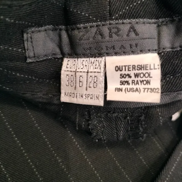 Traje de Raya Diplomática Zara