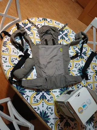 Mochila Portabebés Boba Dusk