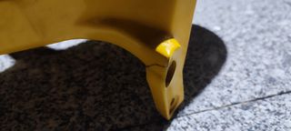 Guarda-lamas DUCATI Monster Amarelo