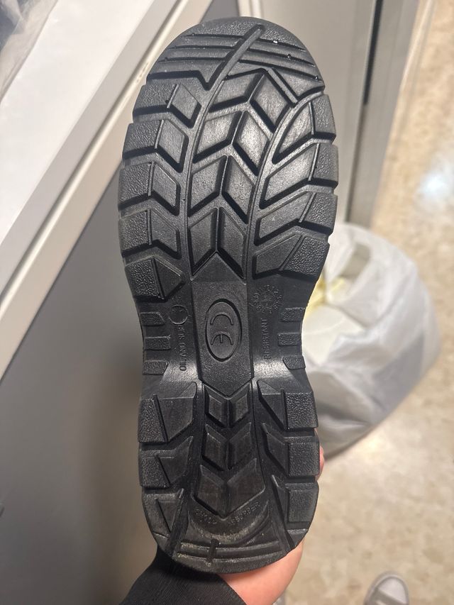 Stivali di sicurezza Safetoe da uomo neri