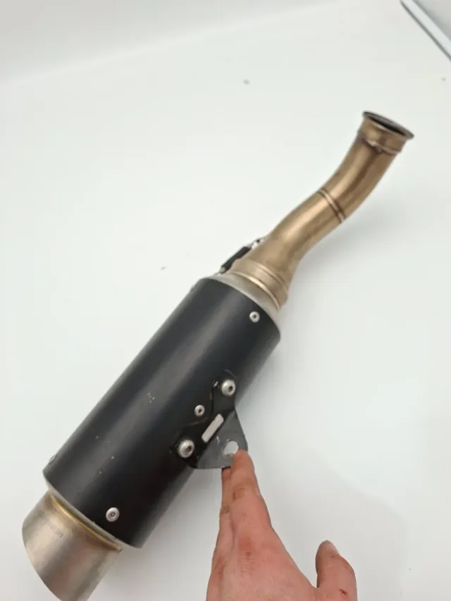 Escape mivv ktm rc125 duke 125 2017 2019