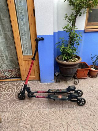 Patinete Tijera 3 Ruedas Decathlon