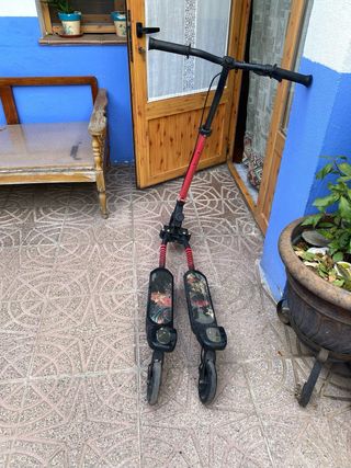 Patinete Tijera 3 Ruedas Decathlon