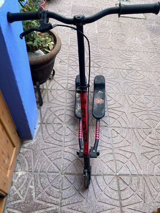 Patinete Tijera 3 Ruedas Decathlon