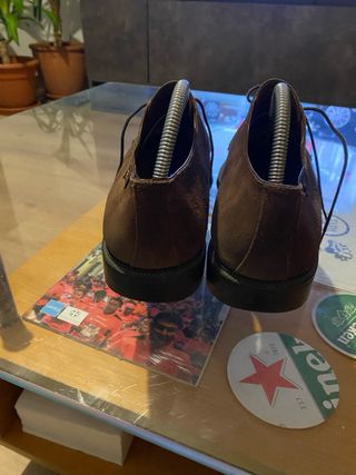 Zapato Martinelli Ante Marrón Hombre Talla 43