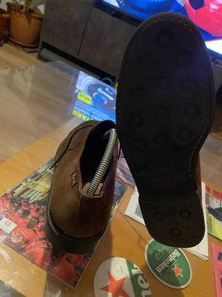 Zapato Martinelli Ante Marrón Hombre Talla 43