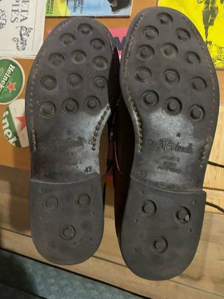 Zapato Martinelli Ante Marrón Hombre Talla 43