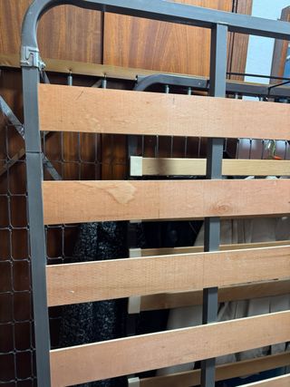 2 somieres 1,90/90 con patas normale y plegable