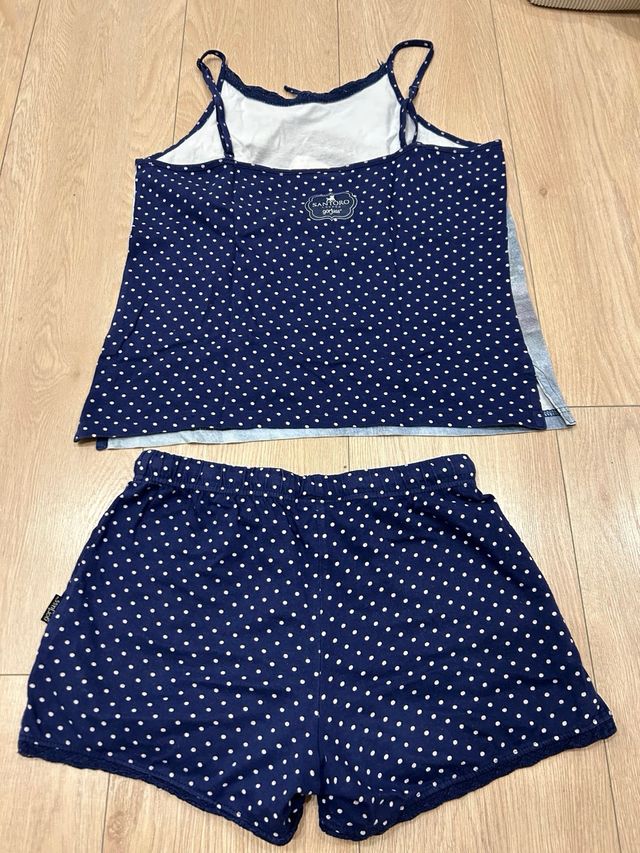 Pack pijamas cortos niña tirantes camisón