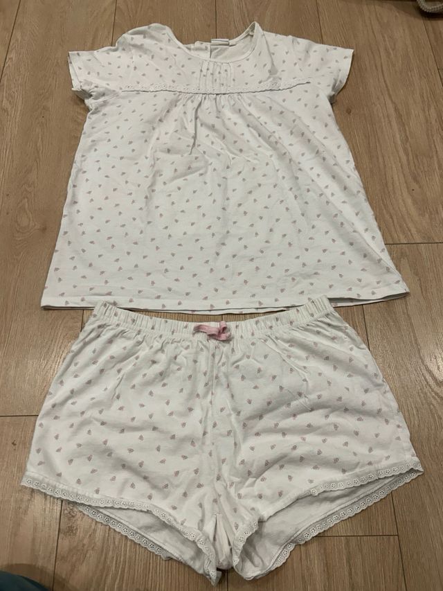 Pack pijamas cortos niña tirantes camisón