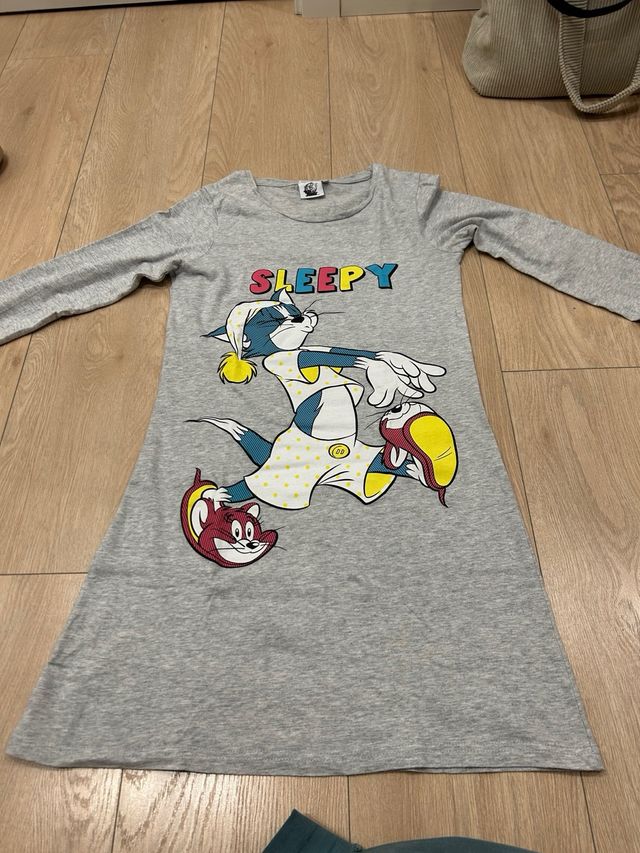 Pack pijamas cortos niña tirantes camisón