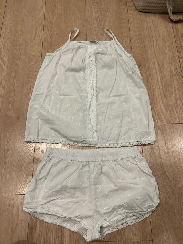 Pack pijamas cortos niña tirantes camisón