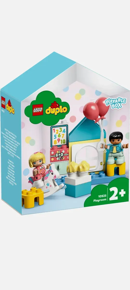 Lego Duplo Cuarto de Juegos