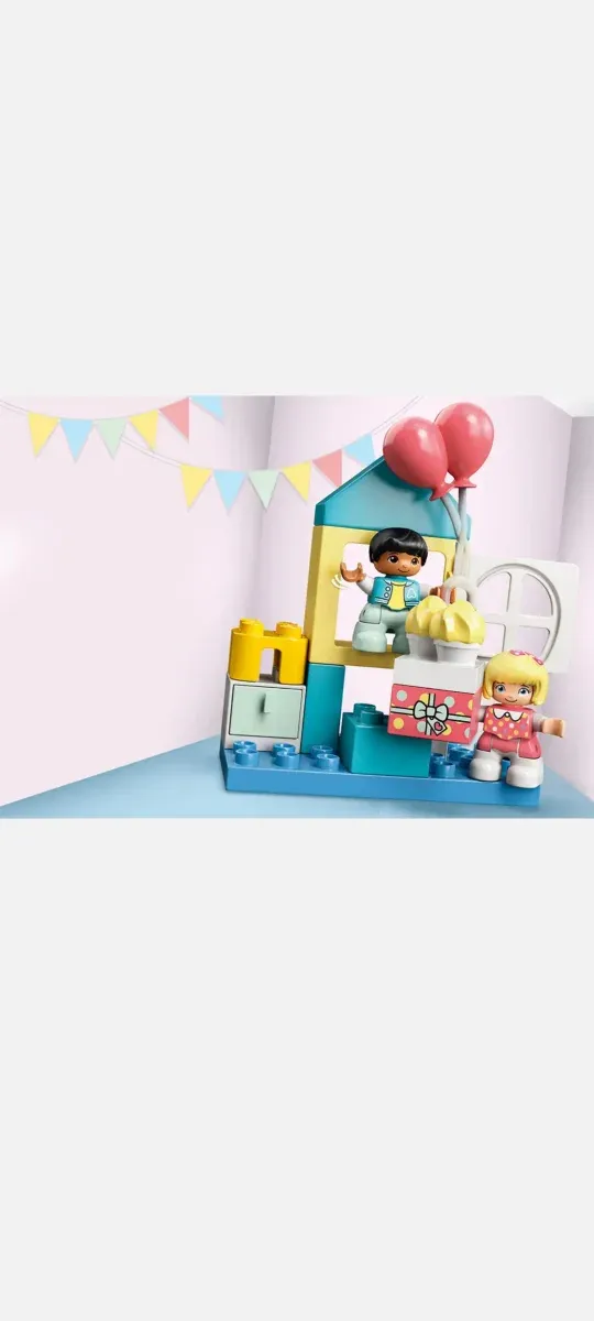Lego Duplo Cuarto de Juegos